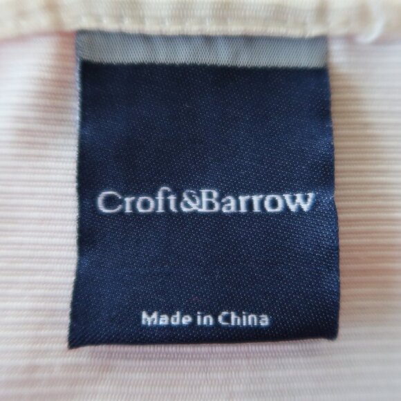 Croft & Barrow Tablecloth Tropical Floral Polyester Fabric 60" x 102" - Picture 5 of 7